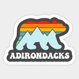 ADK Adirondack 46er High Peaks NY Bear Sticker